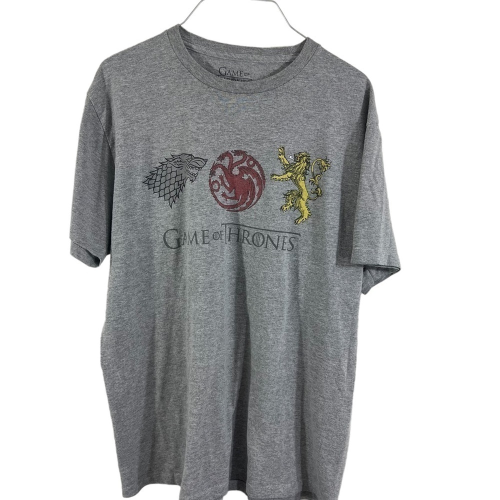 Game Of Thrones Sigils Gray Tee
